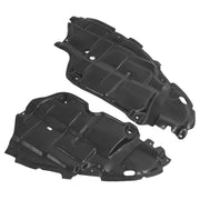 DURAFORCE Front LH&RH Engine Splash Shield Guard Panel Cover For Toyota Camry 2007-2011