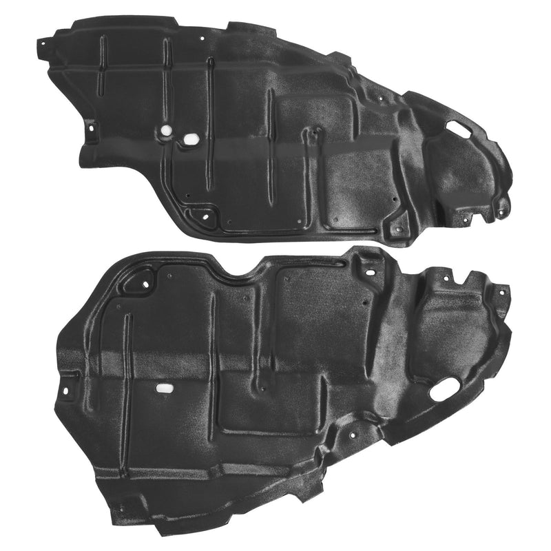 DURAFORCE Front LH&RH Engine Splash Shield Guard Panel Cover For Toyota Camry 2007-2011