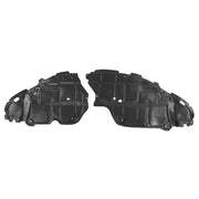 DURAFORCE Front LH&RH Engine Splash Shield Guard Panel Cover For Toyota Camry 2007-2011
