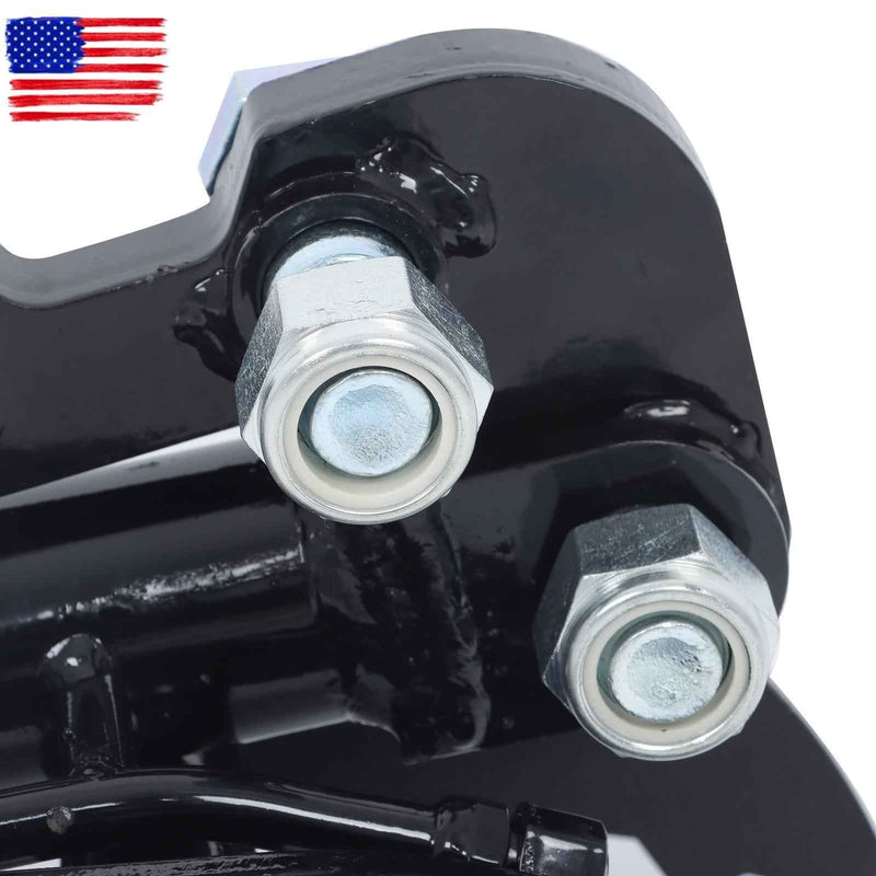 DURAFORCE Hydraulic Thumb Clip Clamp Fit For Mini Excavators Small Digger Attachment Kits
