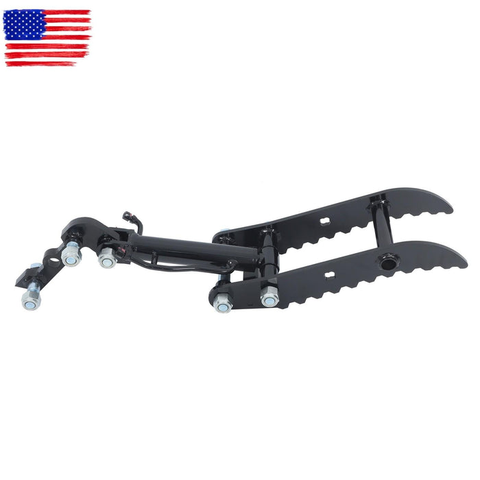 DURAFORCE Hydraulic Thumb Clip Clamp Fit For Mini Excavators Small Digger Attachment Kits
