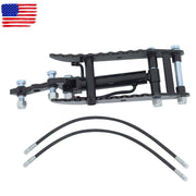 DURAFORCE Hydraulic Thumb Clip Clamp Fit For Mini Excavators Small Digger Attachment Kits