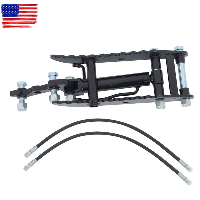 DURAFORCE Hydraulic Thumb Clip Clamp Fit For Mini Excavators Small Digger Attachment Kits