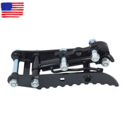 DURAFORCE Hydraulic Thumb Clip Clamp Fit For Mini Excavators Small Digger Attachment Kits