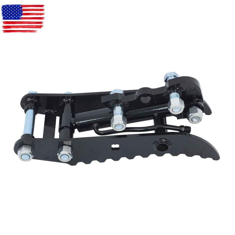 DURAFORCE Hydraulic Thumb Clip Clamp Fit For Mini Excavators Small Digger Attachment Kits