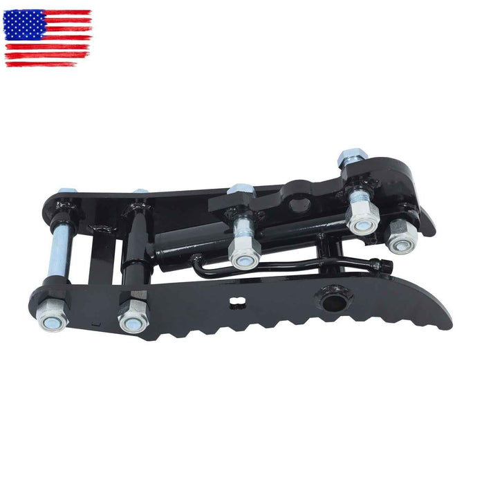DURAFORCE Hydraulic Thumb Clip Clamp Fit For Mini Excavators Small Digger Attachment Kits
