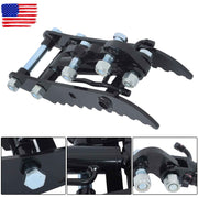DURAFORCE Hydraulic Thumb Clip Clamp Fit For Mini Excavators Small Digger Attachment Kits