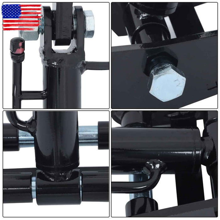 DURAFORCE Hydraulic Thumb Clip Clamp Fit For Mini Excavators Small Digger Attachment Kits