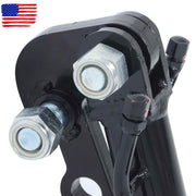 DURAFORCE Hydraulic Thumb Clip Clamp Fit For Mini Excavators Small Digger Attachment Kits