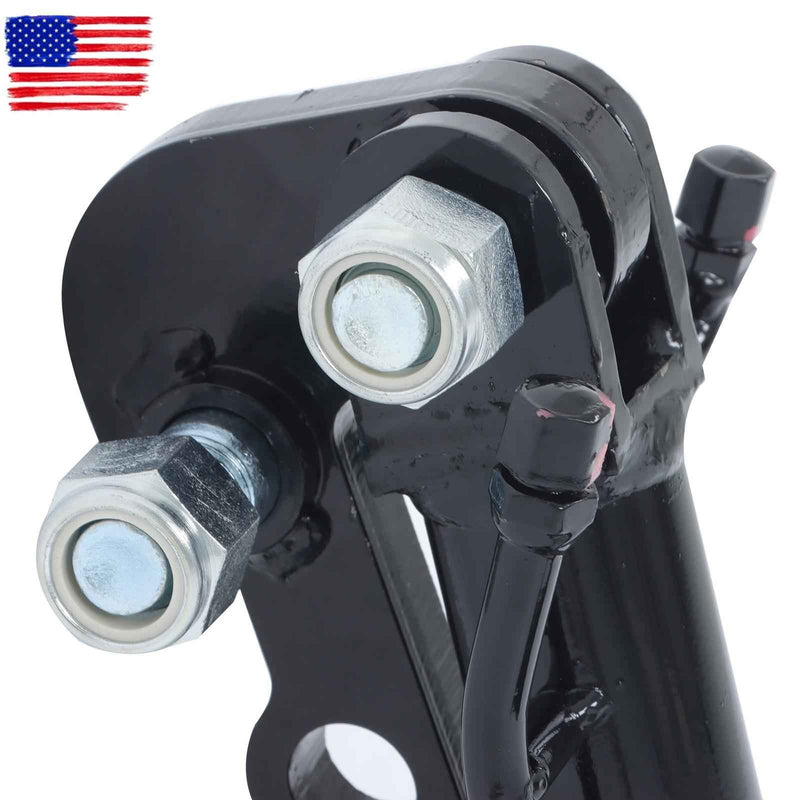 DURAFORCE Hydraulic Thumb Clip Clamp Fit For Mini Excavators Small Digger Attachment Kits