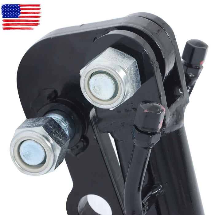 DURAFORCE Hydraulic Thumb Clip Clamp Fit For Mini Excavators Small Digger Attachment Kits