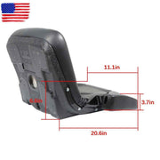 DURAFORCE High Back Lawn Mower Seat w/ Armrests 10059 for Cub Cadet, Dixon , Dixie Chopper