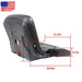 DURAFORCE High Back Lawn Mower Seat w/ Armrests 10059 for Cub Cadet, Dixon , Dixie Chopper