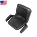 DURAFORCE High Back Lawn Mower Seat w/ Armrests 10059 for Cub Cadet, Dixon , Dixie Chopper