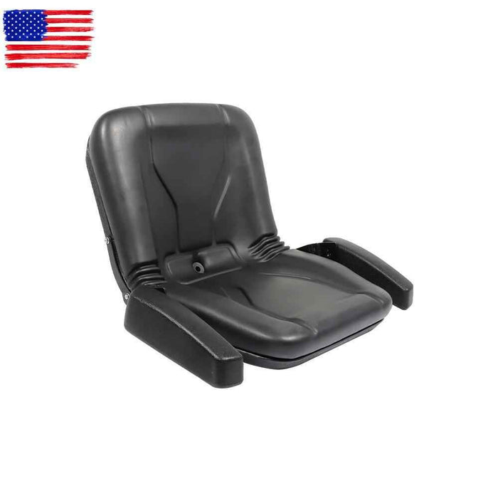 DURAFORCE High Back Lawn Mower Seat w/ Armrests 10059 for Cub Cadet, Dixon , Dixie Chopper
