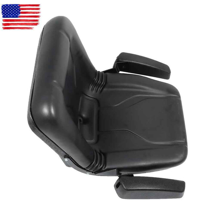 DURAFORCE High Back Lawn Mower Seat w/ Armrests 10059 for Cub Cadet, Dixon , Dixie Chopper