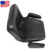 DURAFORCE High Back Lawn Mower Seat w/ Armrests 10059 for Cub Cadet, Dixon , Dixie Chopper