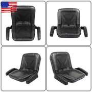 DURAFORCE High Back Lawn Mower Seat w/ Armrests 10059 for Cub Cadet, Dixon , Dixie Chopper