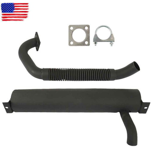 DURAFORCE 7350310 Muffler & Exhaust Pipe Kit for For Bobcat 751 753 763 773 S150 S175 S185