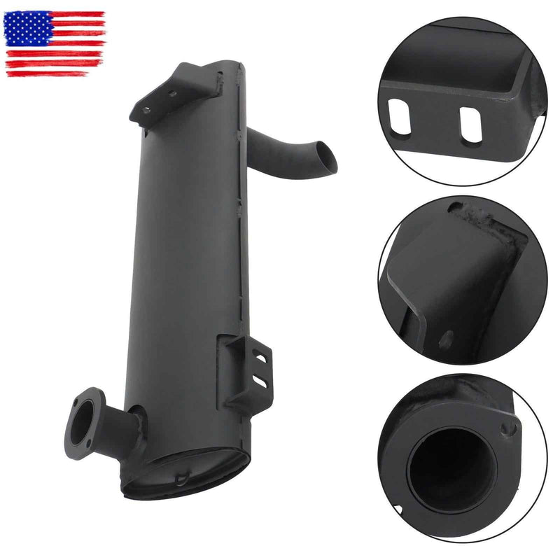 DURAFORCE For Bobcat A220 A300 S250 S300 T200 863 Loader Durable Muffler Exhaust 6680164