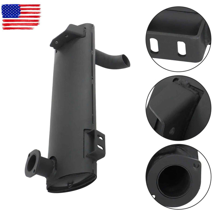 DURAFORCE For Bobcat A220 A300 S250 S300 T200 863 Loader Durable Muffler Exhaust 6680164