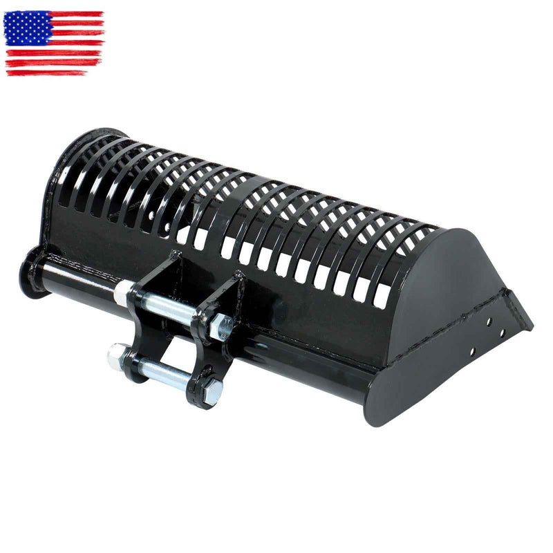 DURAFORCE 600mm Attachment Screening Skeleton Bucket Mud Bucket For Mini Excavators Digger