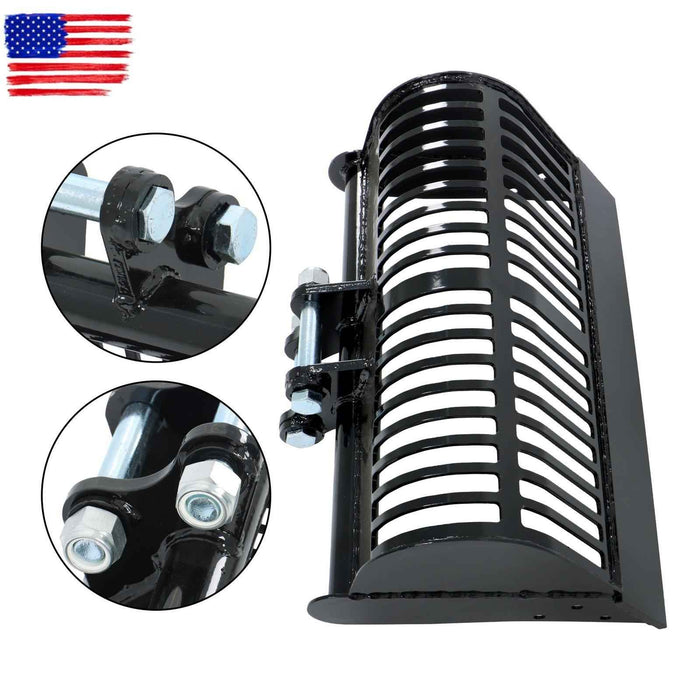 DURAFORCE 600mm Attachment Screening Skeleton Bucket Mud Bucket For Mini Excavators Digger