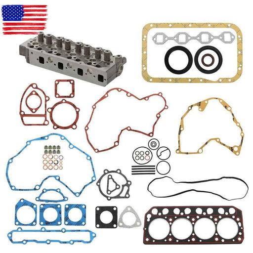 DURAFORCE For Mitsubishi Complete Cylinder Head Assy & Full Gasket Set S4L S4L2 Engine