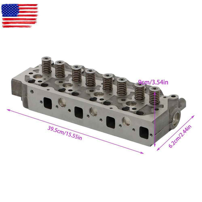 DURAFORCE For Mitsubishi Complete Cylinder Head Assy & Full Gasket Set S4L S4L2 Engine