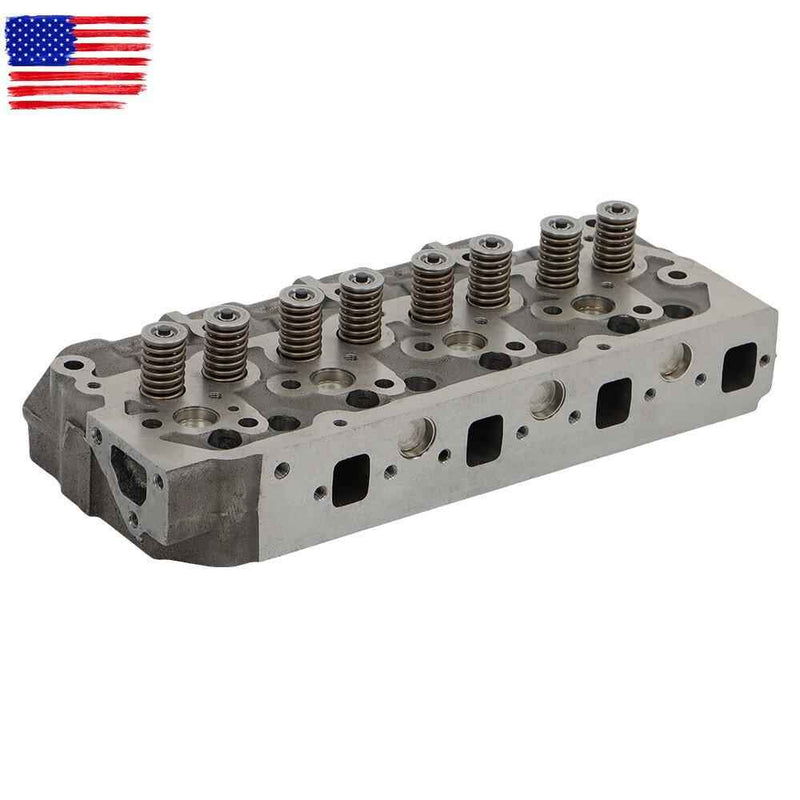 DURAFORCE For Mitsubishi Complete Cylinder Head Assy & Full Gasket Set S4L S4L2 Engine