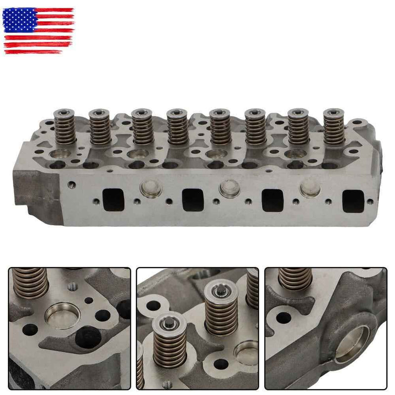 DURAFORCE For Mitsubishi Complete Cylinder Head Assy & Full Gasket Set S4L S4L2 Engine
