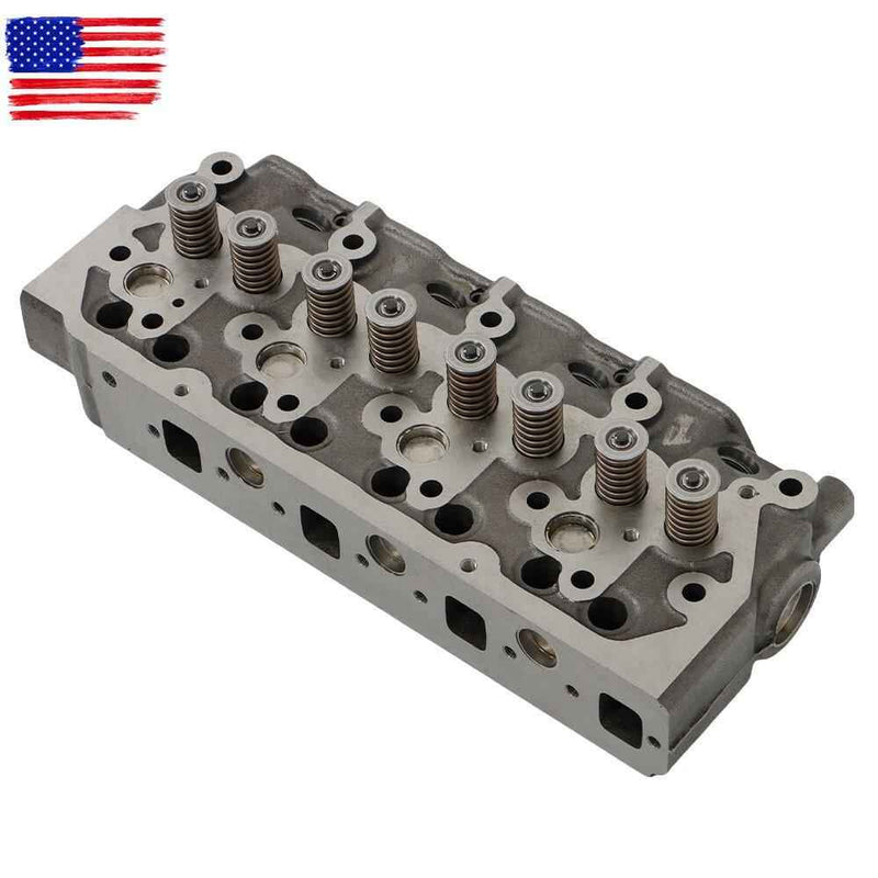 DURAFORCE For Mitsubishi Complete Cylinder Head Assy & Full Gasket Set S4L S4L2 Engine