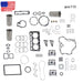 DURAFORCE D1105 Overhaul Rebuild Kit For Kubota Engine KX41 KX36-2 KX41-2 Excavator