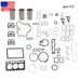DURAFORCE D1105 Overhaul Rebuild Kit For Kubota Engine KX41 KX36-2 KX41-2 Excavator