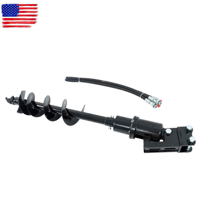 DURAFORCE 200MM Diameter Auger Drill for 1Ton-1.5Ton Mini Excavator Small Digger Pins