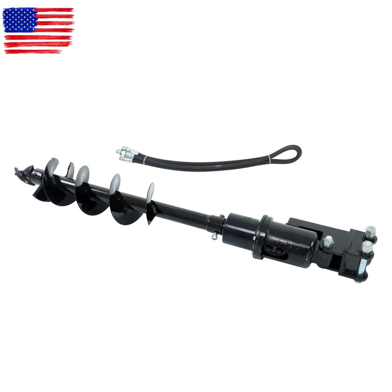 DURAFORCE 200MM Diameter Auger Drill for 1Ton-1.5Ton Mini Excavator Small Digger Pins