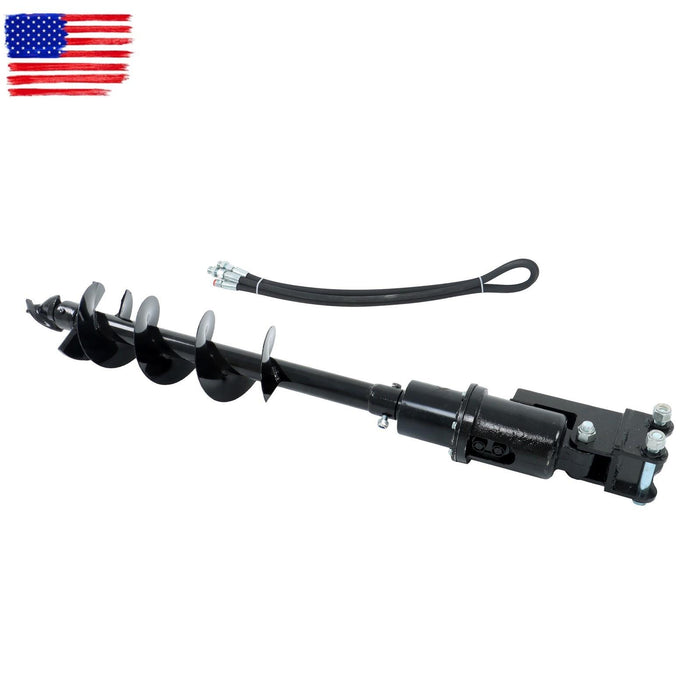DURAFORCE 200MM Diameter Auger Drill for 1Ton-1.5Ton Mini Excavator Small Digger Pins