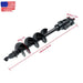 DURAFORCE 200MM Diameter Auger Drill for 1Ton-1.5Ton Mini Excavator Small Digger Pins