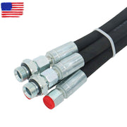 DURAFORCE 200MM Diameter Auger Drill for 1Ton-1.5Ton Mini Excavator Small Digger Pins