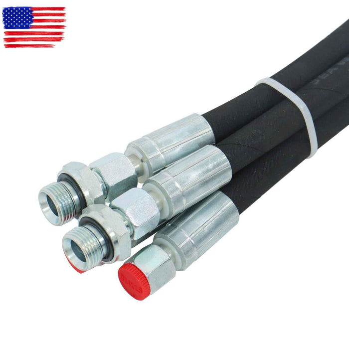 DURAFORCE 200MM Diameter Auger Drill for 1Ton-1.5Ton Mini Excavator Small Digger Pins