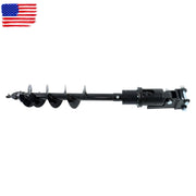DURAFORCE 200MM Diameter Auger Drill for 1Ton-1.5Ton Mini Excavator Small Digger Pins