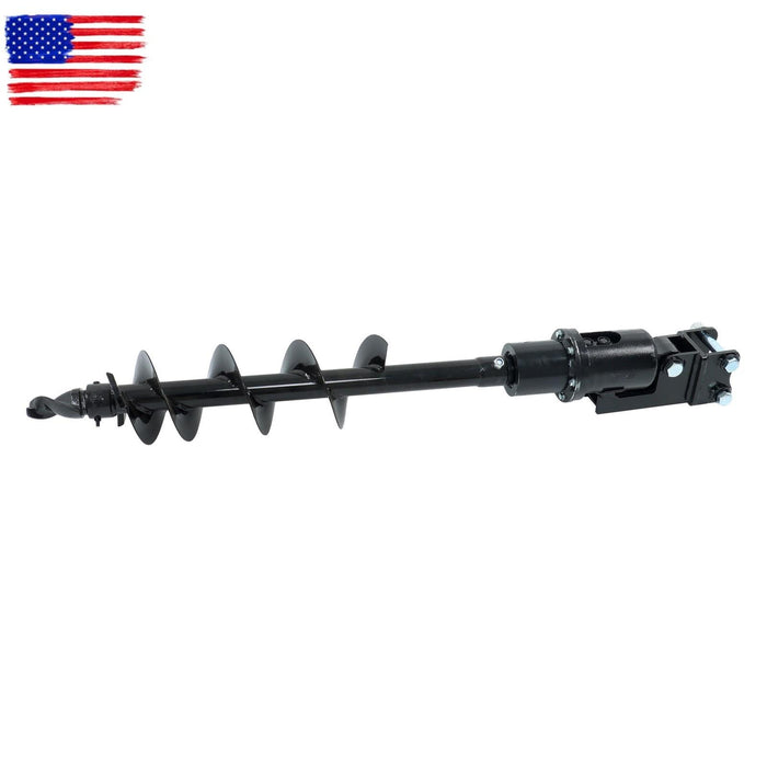 DURAFORCE 200MM Diameter Auger Drill for 1Ton-1.5Ton Mini Excavator Small Digger Pins