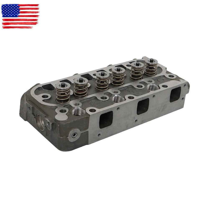 DURAFORCE For Kubota Cylinder Head Assembly & Full Head Gasket Set D905 Engine B1700DT