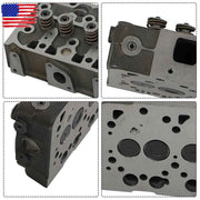 DURAFORCE For Kubota Cylinder Head Assembly & Full Head Gasket Set D905 Engine B1700DT