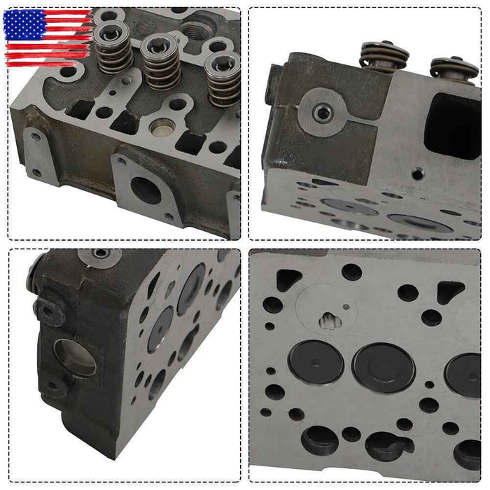 DURAFORCE For Kubota Cylinder Head Assembly & Full Head Gasket Set D905 Engine B1700DT