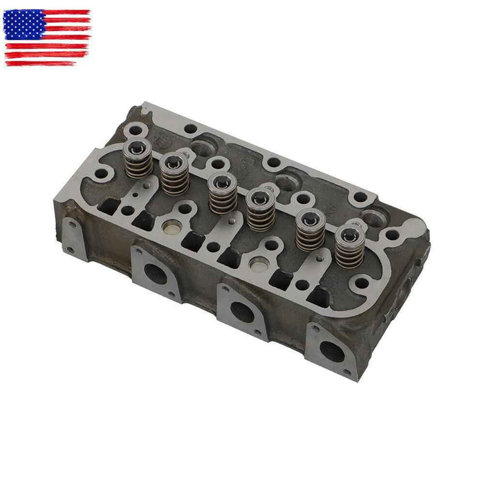 DURAFORCE For Kubota Cylinder Head Assembly & Full Head Gasket Set D905 Engine B1700DT