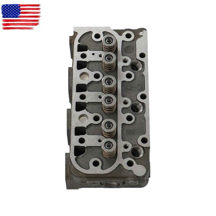 DURAFORCE For Kubota Cylinder Head Assembly & Full Head Gasket Set D905 Engine B1700DT
