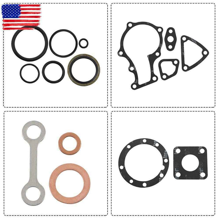 DURAFORCE For Kubota Cylinder Head Assembly & Full Head Gasket Set D905 Engine B1700DT