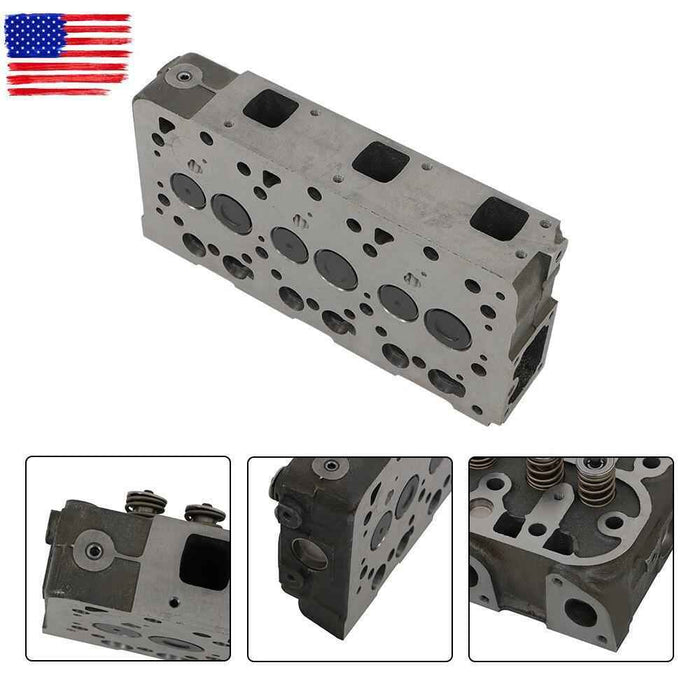 DURAFORCE For Kubota Cylinder Head Assembly & Full Head Gasket Set D905 Engine B1700DT