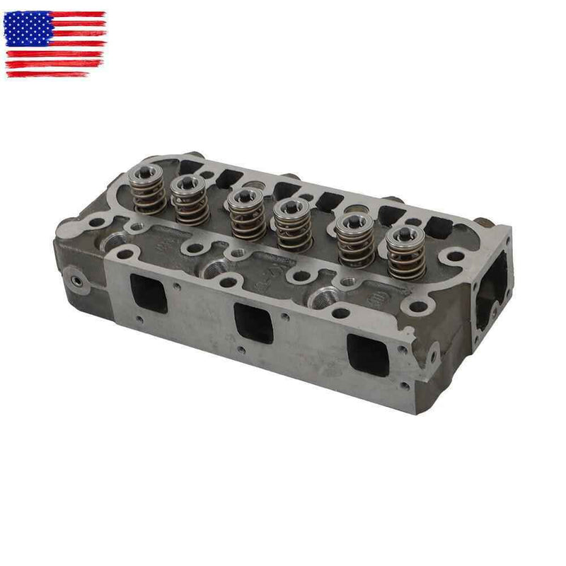 DURAFORCE For Kubota Cylinder Head Assembly & Full Head Gasket Set D905 Engine B1700DT